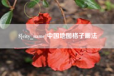 赣州中国地图格子画法