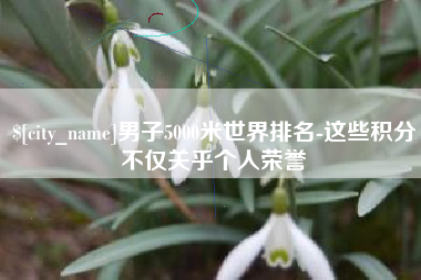 赣州男子5000米世界排名-这些积分不仅关乎个人荣誉