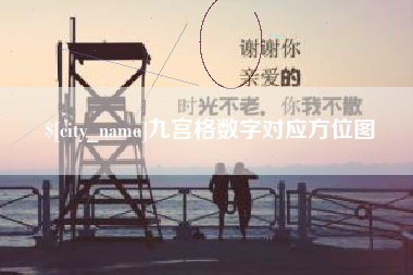 赣州九宫格数字对应方位图