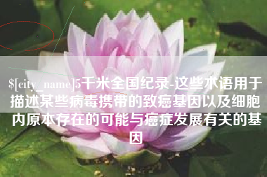 赣州5千米全国纪录-这些术语用于描述某些病毒携带的致癌基因以及细胞内原本存在的可能与癌症发展有关的基因