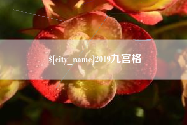 赣州2019九宫格