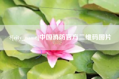赣州中国消防官方二维码图片