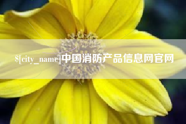 赣州中国消防产品信息网官网