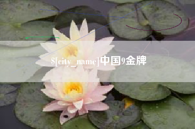 赣州中国9金牌