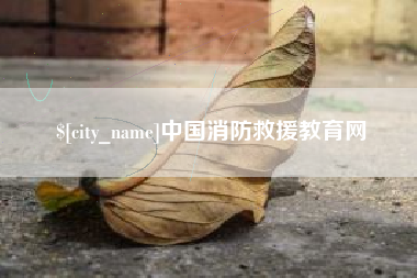 赣州中国消防救援教育网