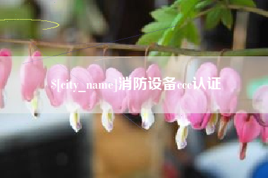 赣州消防设备ccc认证