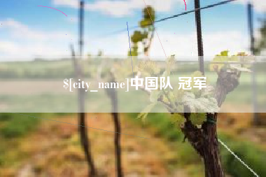 赣州中国队 冠军