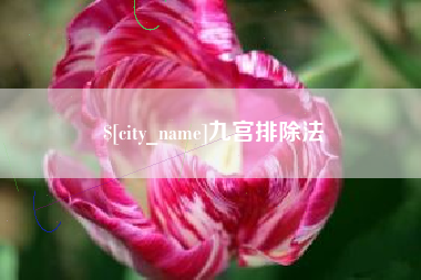 赣州九宫排除法