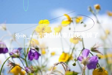 赣州中国队拿几块金牌了