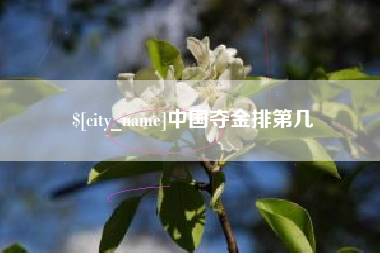赣州中国夺金排第几