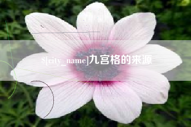 赣州九宫格的来源