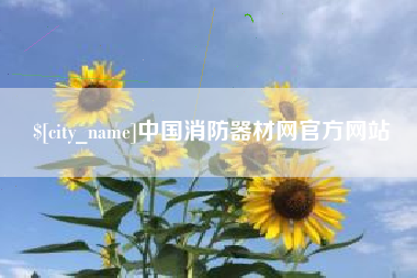 赣州中国消防器材网官方网站