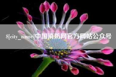 赣州中国消防网官方网站公众号
