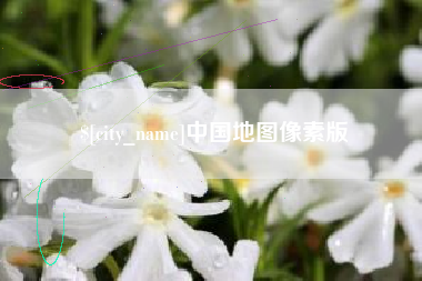 赣州中国地图像素版