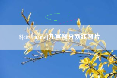 赣州九宫图分割线图片