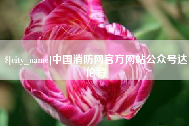赣州中国消防网官方网站公众号达伦特