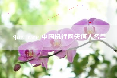 赣州中国执行网失信人名单