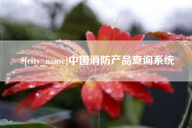 赣州中国消防产品查询系统