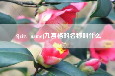 赣州九宫格的名称叫什么