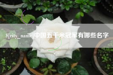 赣州中国五千米冠军有哪些名字